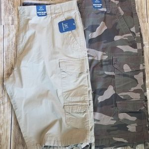 George | Shorts | 2 George Mens 